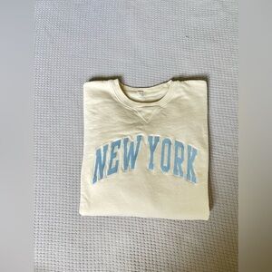 Brandy Melville New York Crew Neck